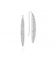 Tacori Sterling Silver The Ivy Lane Diamond Drop Earring - SE201