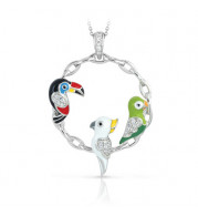 Belle Etoile Aviary Multi Pendant