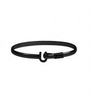 Caribbean Hook Black Titanium  Hook Bracelet