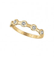 Jewelmi Custom 14k Yellow Gold Diamond Ring