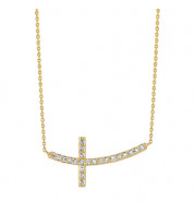 Jewelmi Custom 14k Yellow Gold Diamond Necklace