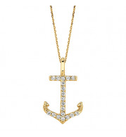 Jewelmi Custom 14k Yellow Gold Diamond Necklace