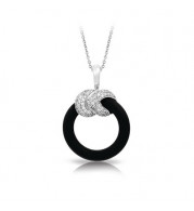 Belle Etoile Ariadne Black Pendant