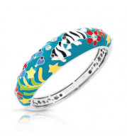 Belle Etoile Angelfish Teal Bangle
