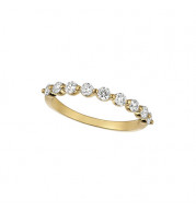 Jewelmi Custom 14k Yellow Gold Diamond Ring