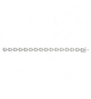Jewelmi Custom 14k White Gold Diamond Bracelet