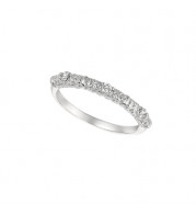Jewelmi Custom 14k White Gold Diamond Ring
