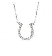 Jewelmi Custom 14k White Gold Diamond Necklace