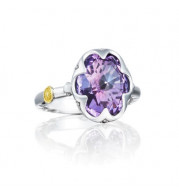 Tacori Sterling Silver Sonoma Skies Gemstone Men's Ring - SR19601