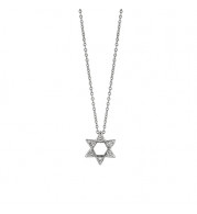 Jewelmi Custom 14k White Gold Diamond Necklace