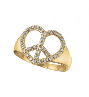 Jewelmi Custom 14k Yellow Gold Diamond Ring