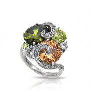 Belle Etoile Andromeda Fall Ring