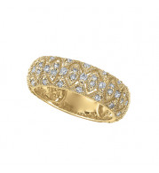 Jewelmi Custom 14k Yellow Gold Diamond Ring