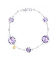 Tacori Sterling Silver Sonoma Skies Gemstone Women's Bracelet - SB20201