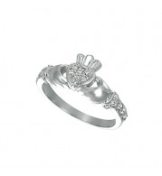 Jewelmi Custom 14k White Gold Diamond Ring