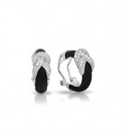 Belle Etoile Ariadne Black Earrings