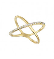 Jewelmi Custom 14k Yellow Gold Diamond Ring