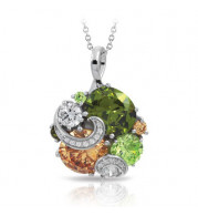 Belle Etoile Andromeda Fall Pendant