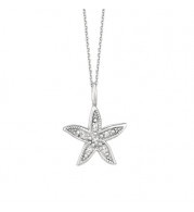 Jewelmi Custom 14k White Gold Diamond Necklace