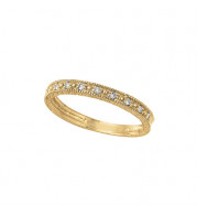 Jewelmi Custom 14k Yellow Gold Diamond Ring