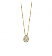 Jewelmi Custom 14k Yellow Gold Diamond Necklace
