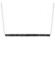 Jewelmi Custom 14k White Gold Diamond Necklace