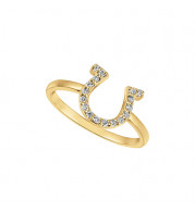 Jewelmi Custom 14k Yellow Gold Diamond Ring