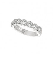 Jewelmi Custom 14k White Gold Diamond Ring