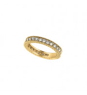 Jewelmi Custom 14k Yellow Gold Diamond Ring
