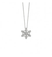 Jewelmi Custom 14k White Gold Diamond Necklace