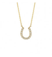 Jewelmi Custom 14k Yellow Gold Diamond Necklace