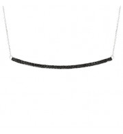 Jewelmi Custom 14k White Gold Diamond Necklace