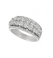 Jewelmi Custom 14k White Gold Diamond Ring
