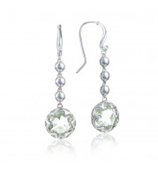 Tacori Sterling Silver Sonoma Drop Gemstone Earring - SE21312