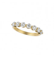 Jewelmi Custom 14k Yellow Gold Diamond Ring