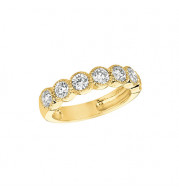 Jewelmi Custom 14k Yellow Gold Diamond Ring