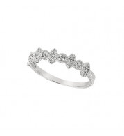 Jewelmi Custom 14k White Gold Diamond Ring