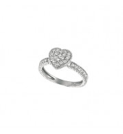 Jewelmi Custom 14k White Gold Diamond Ring