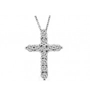 Jewelmi Custom 14k White Gold Diamond Necklace