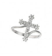 Jewelmi Custom 14k White Gold Diamond Ring