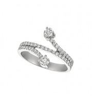 Jewelmi Custom 14k White Gold Diamond Ring
