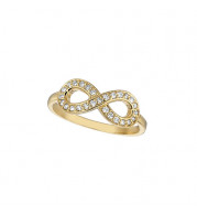 Jewelmi Custom 14k Yellow Gold Diamond Ring