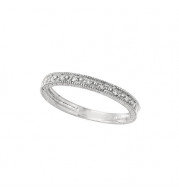 Jewelmi Custom 14k White Gold Diamond Ring