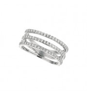 Jewelmi Custom 14k White Gold Diamond Ring