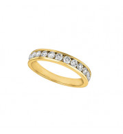 Jewelmi Custom 14k Yellow Gold Diamond Ring