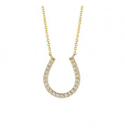 Jewelmi Custom 14k Yellow Gold Diamond Necklace