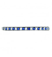 Hidalgo 18K Gold and 0.10ct Diamond Micro Band HDR10BESAP/T/WWG