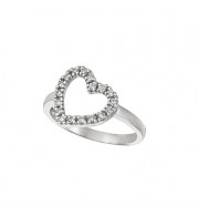 Jewelmi Custom 14k White Gold Diamond Ring