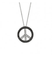 Jewelmi Custom 14k White Gold Diamond Necklace