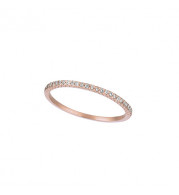 Jewelmi Custom 14k Rose Gold Diamond Ring